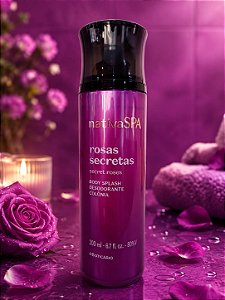 Body Splash Nativa Spa Rosas Secretas 200ml
