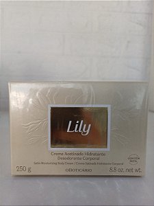 Creme Acetinado Lily 250g