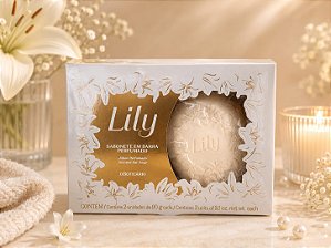 Sabonete Perfumado Lily 90g
