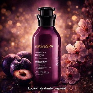 Loção Hidratante Ameixa Negra 400ml