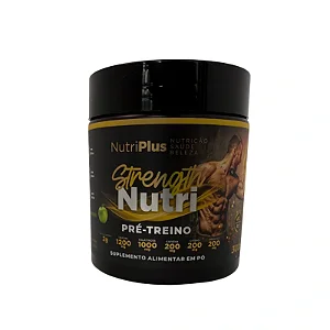 Strength Nutri Pré Treino Maçã Verde