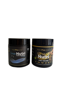 COMBO PROMOCIONAL CREA NUTRI SEM SABOR & STRENGTH NUTRI