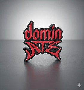 ATACADO- Placa Decorativa Stray Kids Dominate 7x8 cm