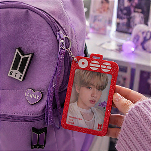 Holder Photocard BTS Arirang – Porta Cartão Kpop Assinatura
