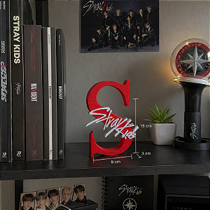 Letreiro decorativo S - Stray Kids Kpop Stay