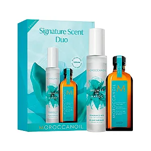 kit Moroccanoil Bruma + Óleo