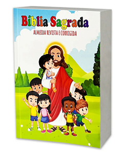 BIBLIA INFANTIL - 15x11,5 CM - TRAD. JOAO FERREIRA DE ALMEIDA