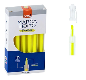 MARCA-TEXTO NEON AMARELO BRW