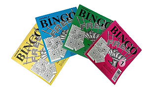 CARTELA - BLOCO- DE BINGO 980X104 BL/100FLS