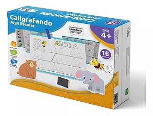 CALIGRAFANDO 16PCS PAIS&FILHOS