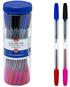 CANETA BRW 0.7 TWO GO 2 pontas