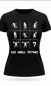 Camiseta No meu Ritmo