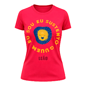 Camiseta Leão