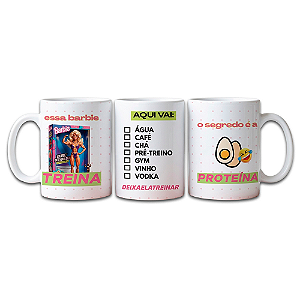 Caneca Deixa Ela Treinar 01