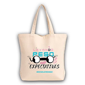 Eco Bag "Carregando Expectativas"