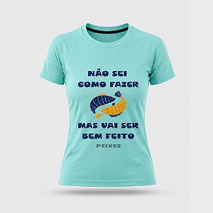 Camiseta Peixes