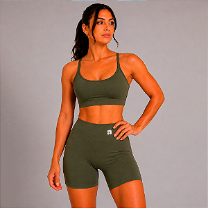 Top Sem Ajustes - Verde