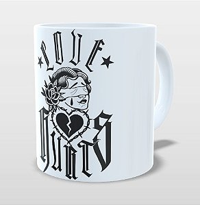 Caneca Love Hurts
