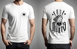 Camiseta Masculina Love Hurts