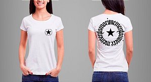 Camiseta Feminina Memento Mori