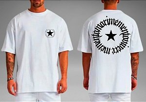 Camiseta Masculina Oversized Memento Mori