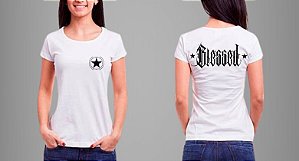 Camiseta Feminina Blessed