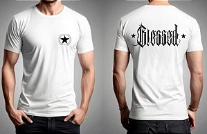 Camiseta Masculina Blessed