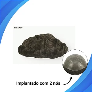 Protese capilar micro pele Hilton 20X25 COR: 3 30%