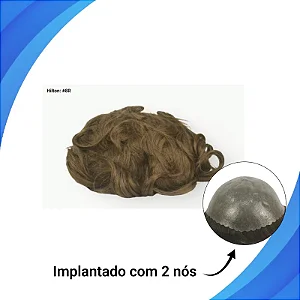 Protese capilar micro pele Hilton 20X25 COR: 8R