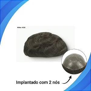Protese capilar micro pele Hilton 20X25 COR: 2 20%