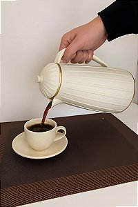 Garrafa Térmica Café/chá 1l Wolff Carrossel