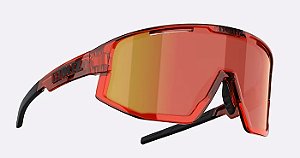 Óculos Bliz Fusion Marrom e Vermelho