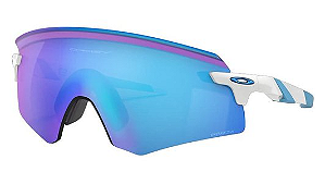 Óculos Encoder Prizm Sapphire Lentes, Polished White