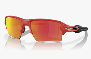 Óculos Flak® 2.0 XL Matte Redline Prizm Ruby