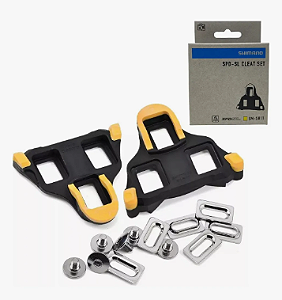 TAQUINHO PARA PEDAL SPEED SM-SH11 AMARELO