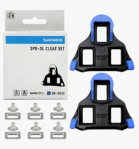 TAQUINHO PARA PEDAL SPEED SM-SH12 AZUL