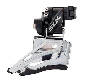 CAMBIO DIANTEIRO SLX FD-M7025-H DUPLO 34.9MM DOWN SWING DUALPUL