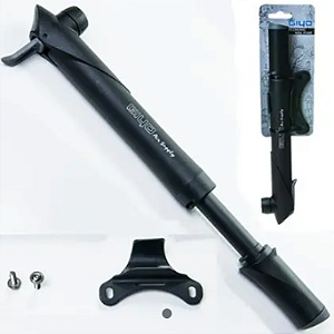 BOMBA MINI PUMP GP47L NYLON PRETO GIYO