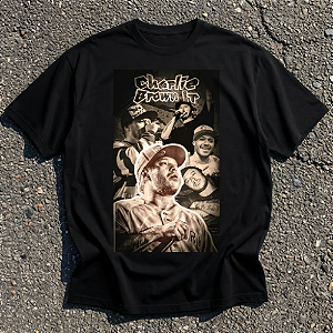 Camiseta Oversized clássicos do rock - Chorão