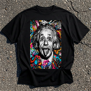 Camiseta Básica Albert Einsten