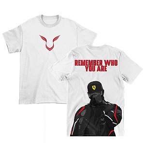 Camiseta Lewis Hamilton - Remember Who You Are