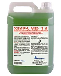 Detergente Xispa 13 Removedor de Cimento 5L