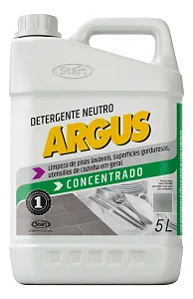 Detergente Neutro Argus Concentrado 5L