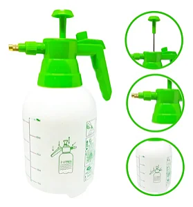 Pulverizador Manual Portátil 2L Alta Pressão