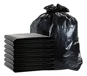 Saco de Lixo Preto 100L c/100 Unidades P3