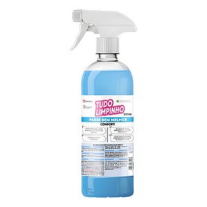 Passe Bem Confort c/válvula 500ml - Facilita Passar Roupa