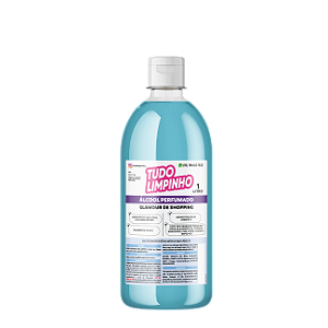 Álcool Perfumado Glamour de Shopping 1L