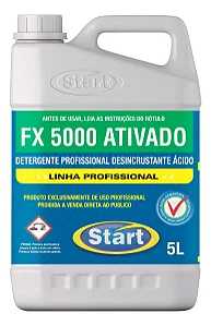 Detergente FX5000 Ativado Stard 5L Profissional