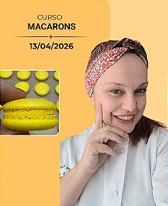 Macarons | Chef Chris Boiago – 13/04/2026 | Presencial