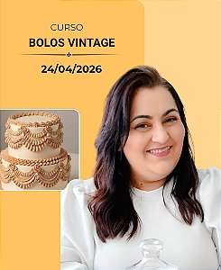 Bolos Vintage | 24/04/2026 | Semiprático | Any de Lucca